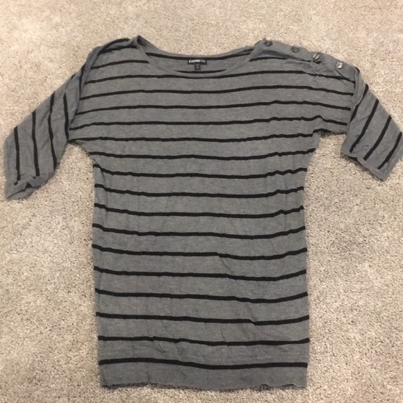 Express Sweaters - Express | striped sweater